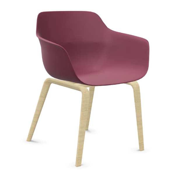 Brunner Crona light cherry Eiche hell gebeizt