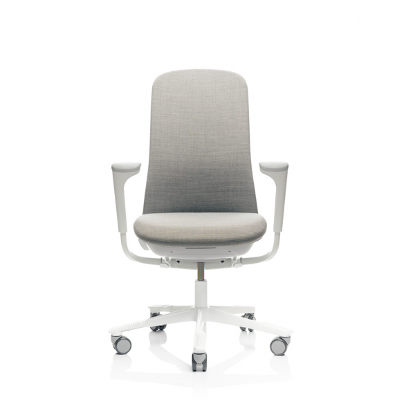 HAG SoFi 7300 grau mit hoher Rückenlehne
