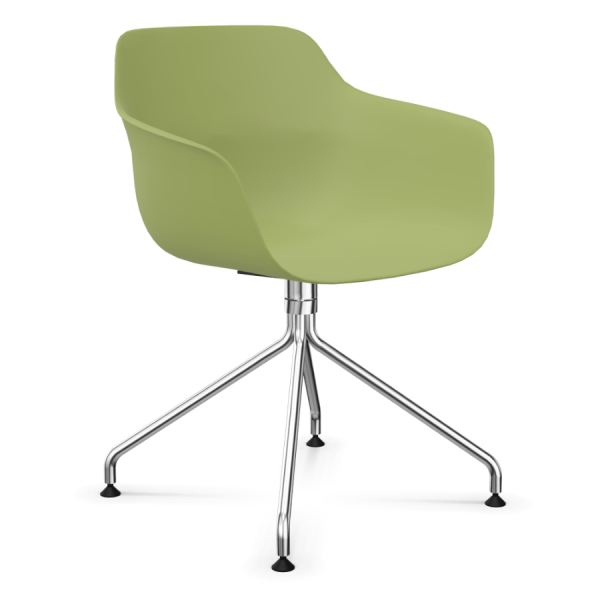 Brunner Crona mit Spinnengestell Farbe Lemongrass