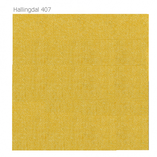 HAG SoFi 7200 gelb mit mittelhoher Rückenlehne