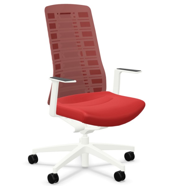 Interstuhl PUREis3 PU213 feuerrot vekehrsorange