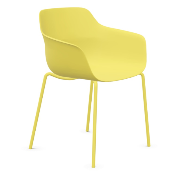 Brunner Crona light Sessel in melon
