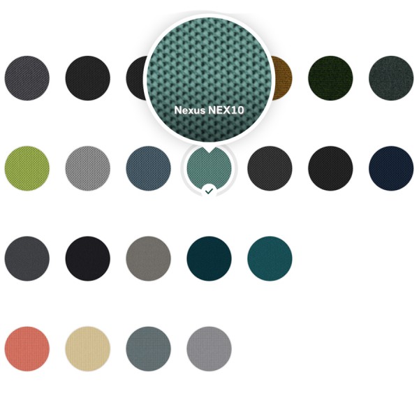 HAG Capisco Puls 8010 Petrol - Farbe