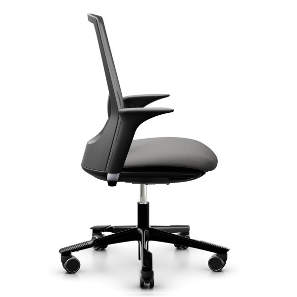 HAG FUTU MESH 1100-S Bürostuhl mit Netzrücken Farbe stone - schnell geliefert