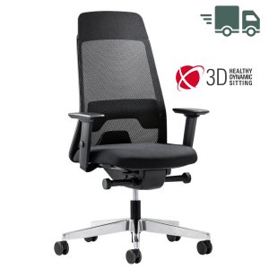 Interstuhl Ergonomic (004) Bürostuhl Netzrücken mit Flextech Interstuhl Ergonomic (004) Bürostuhl Netzrücken mit Flextech