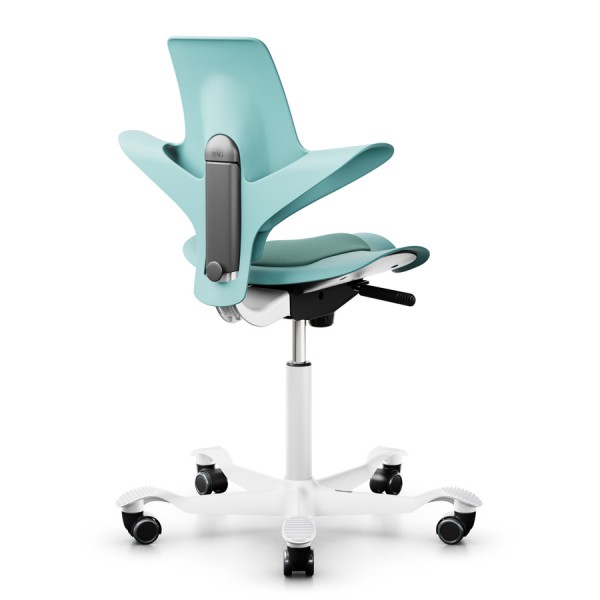HAG Capisco Puls 8010 Seagreen Nexus 10 Gestell weiss