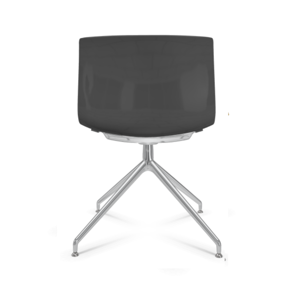 Arper Catifa 53 Farbe anthrazit 412