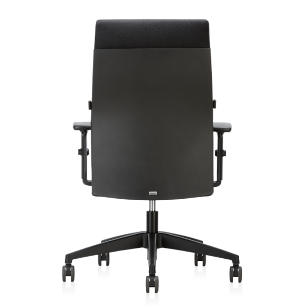 Ergonomischer Home Office Bürostuhl - Rückansicht 2