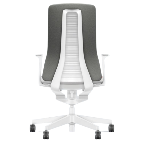 Interstuhl PURE INTERIOR Edition Bürostuhl mit Polsterrücken - Rückenansicht