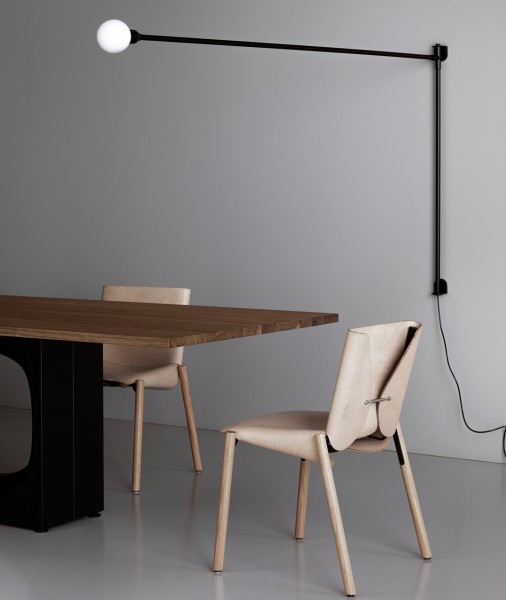 Kristalia 1085 Edition Designstuhl Leder