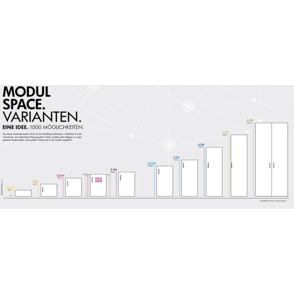 BOSSE SOLUTIONS TV-Board | Basaltgrau | Eiche halifax | Black Edition BOSSE SOLUTIONS TV-Board | Basaltgrau | Eiche halifax | Black Edition