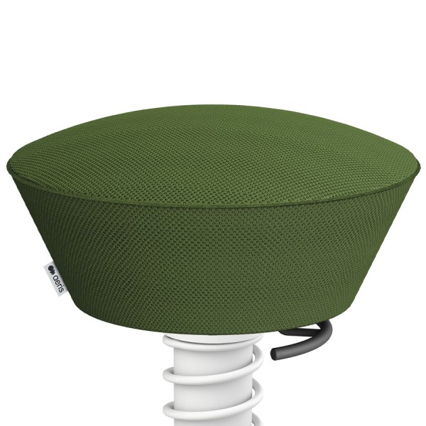 Aeris Swopper Air Mesh-Gewebe Runner grün mit Gleiter - Nahaufnahme