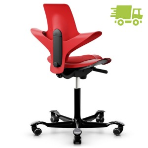 HAG CAPISCO PULS 8010 rot mit Kissen rot - 200 mm Gasfeder - schnell geliefert HAG CAPISCO PULS 8010 rot mit Kissen rot - 200 mm Gasfeder - schnell geliefert