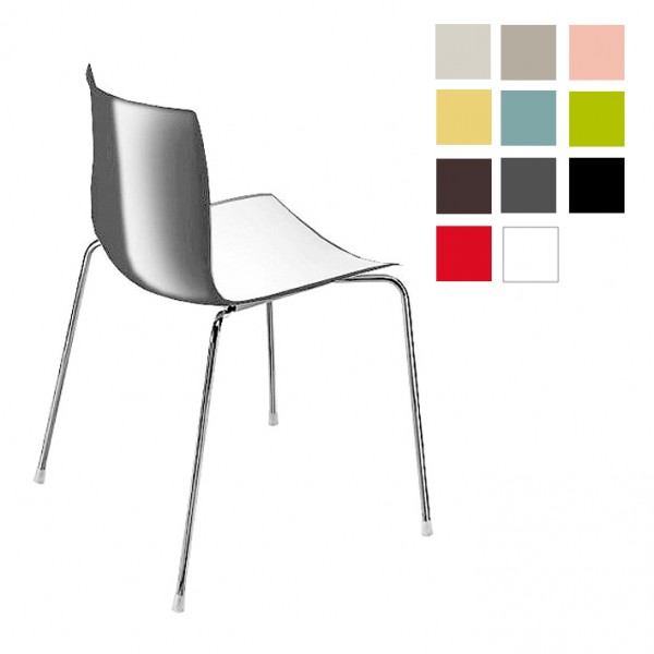 Arper Catifa 46 Vierfuss bicolor