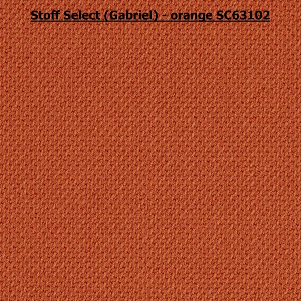 Bezugsstoff Select (Gabriel) - orange SC63102