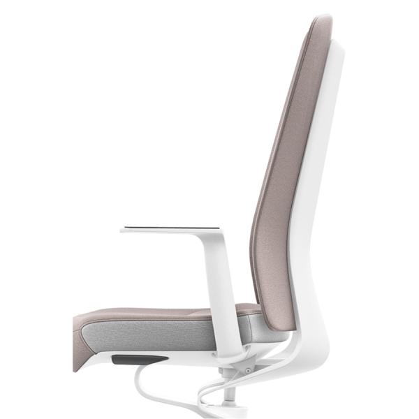 Interstuhl PURE INTERIOR Edition Bürostuhl mit Polsterrücken - Seitenansicht