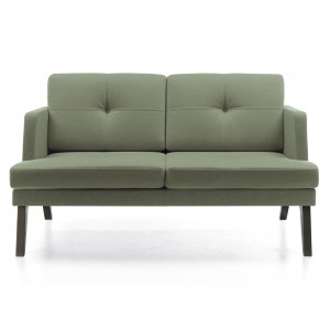 Profim October 21 2-Sitzer Sofa Gestell schwarz Profim October 21 2-Sitzer Sofa Gestell schwarz