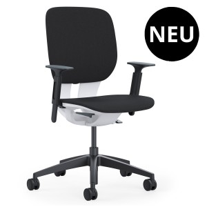 Klöber LIM Drehstuhl (lim98) mit gepolstertem Sitz und Rücken Klöber LIM Drehstuhl (lim98) mit gepolstertem Sitz und Rücken