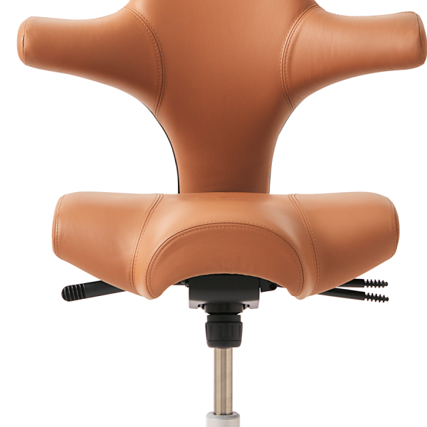 HAG Capisco Leder Cognac