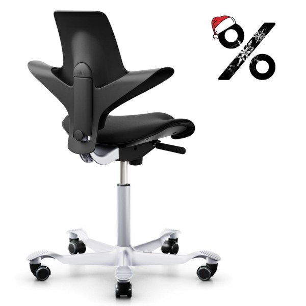 HAG Capisco PULS 8020 schwarz - silber