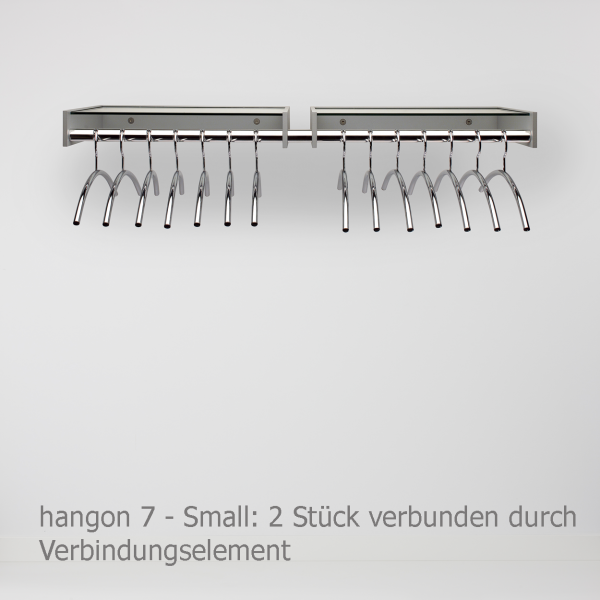 Verbund von 2 Hangon 7 Small Garderoben