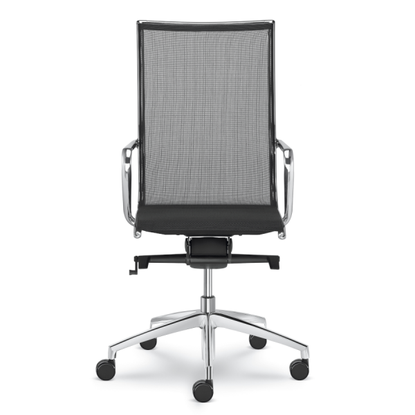LD Seatubg Pluto Chefsessel Netz schwarz