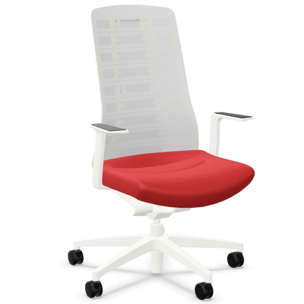 Interstuhl PUREis3 PU213 feuerrot