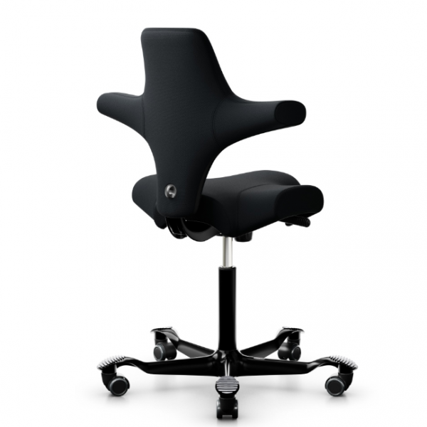 HAG Capisco 8106 Stoff Select schwarz