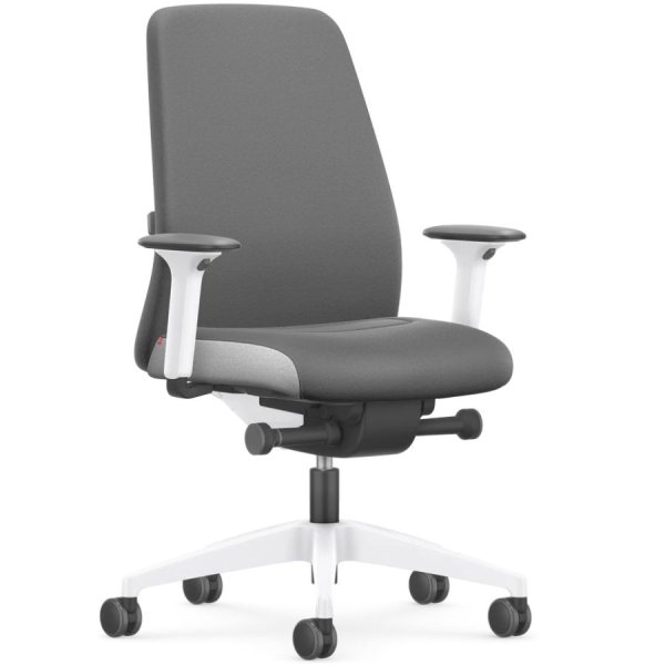 Interstuhl EVERY INTERIOR Edition Bürostuhl | Polsterrücken | Grau günstig online kaufen