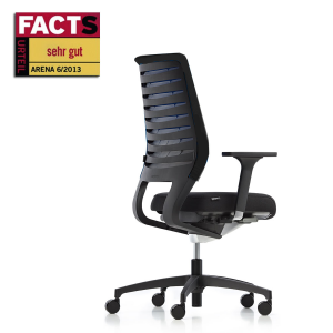 Dauphin X-CODE XC 5320 PURE SOFT schwarz Polsterrückenlehne Dauphin X-CODE XC 5320 PURE SOFT schwarz Polsterrückenlehne