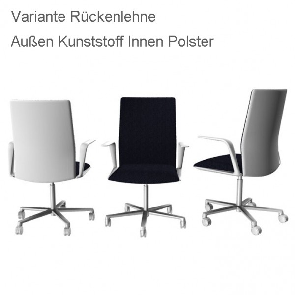 Kinesit Variante mit Außen Kunststsoff Innen Polster