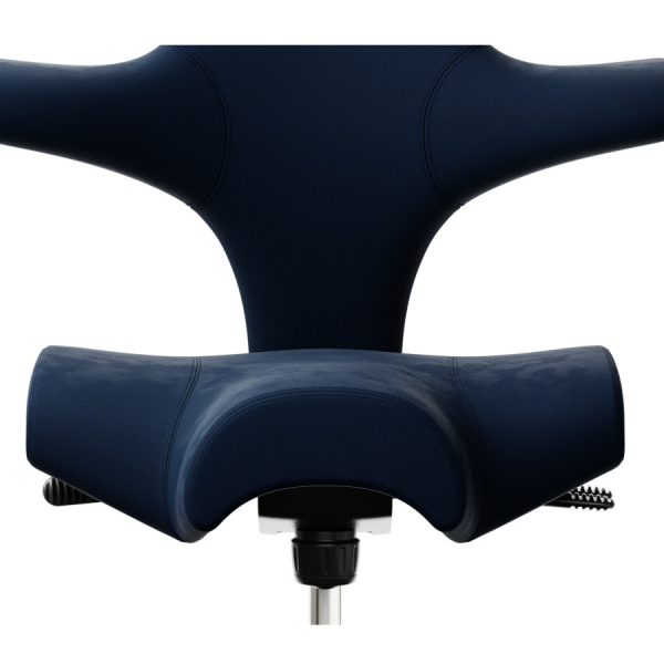HAG Capisco 8106 Stoff Comfort+ blau Detail
