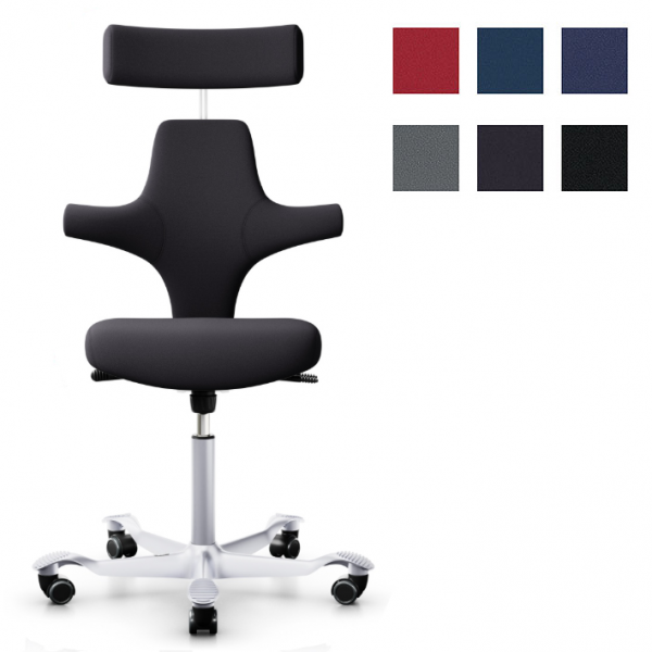 HAG Capisco 8127 Stoff 145 dunkelgrau