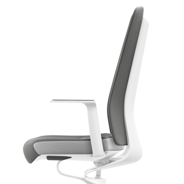 Interstuhl PURE INTERIOR Edition Bürostuhl mit Polsterrücken - Seitenansicht