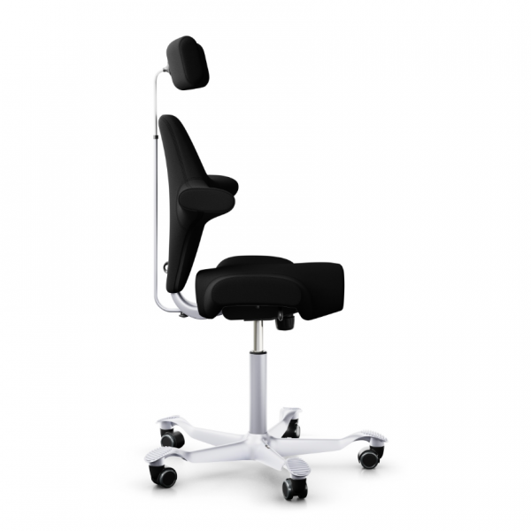 HAG CAPISCO 8107 Stoff Xtreme mit Sattelsitz und Nackenstütze