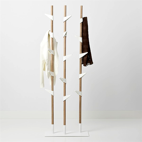Cascando BAMBOO 3 Holz Garderobenständer CAS10058