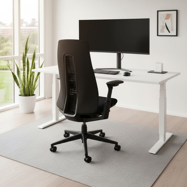 HAWORTH Fern Bürostuhl | Bis 150 kg | Netzrücken | Schwarz | Konfigurator günstig online kaufen
