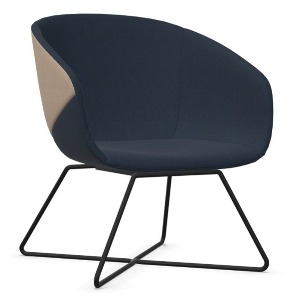Bejot Oxco OX 424 Farbe dunkelblau-beige Gestell schwarz