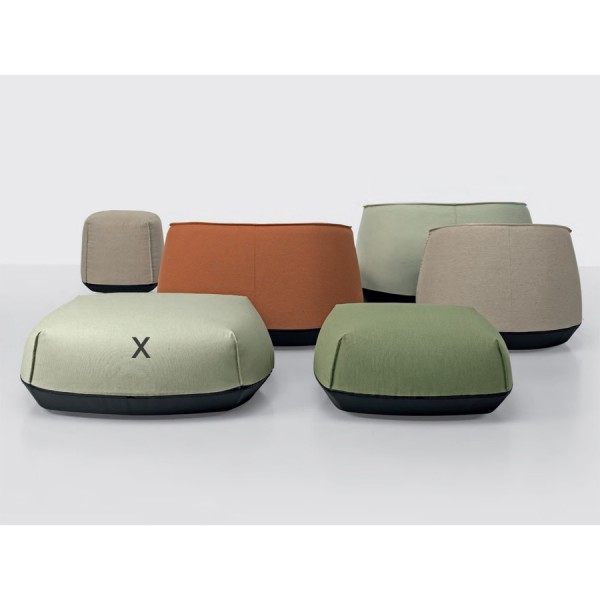 Kristalia Brioni Pouf groß