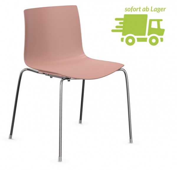 Arper Catifa 46 moncolor rosa