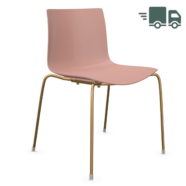 Arper CATIFA 46 0251 einfarbig rosa - schnell geliefert