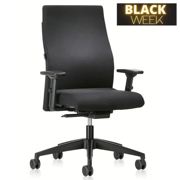 Interstuhl Ergonomic 139RS Bürostuhl | Polsterrücken | Autolift-System günstig online kaufen