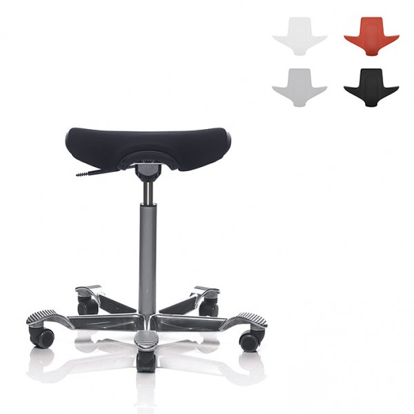 HAG Capisco Puls 8002 mit Sitzflächenmatte