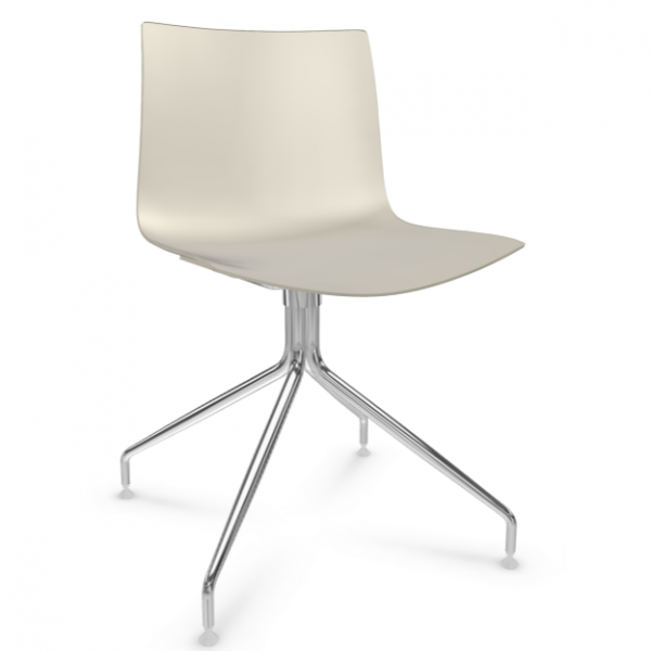 Arper Catifa 46 0257 elfenbein einfarbig