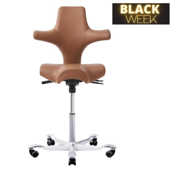 HAG CAPISCO 8106 | Stehhilfe | Leder Paloma Sonderfarbe natur | Gestell sil günstig online kaufen