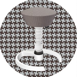 Aeris Swopper Sondermodell PEPITA | Gestell weiß | Gleiter Aeris Swopper Sondermodell PEPITA | Gestell weiß | Gleiter
