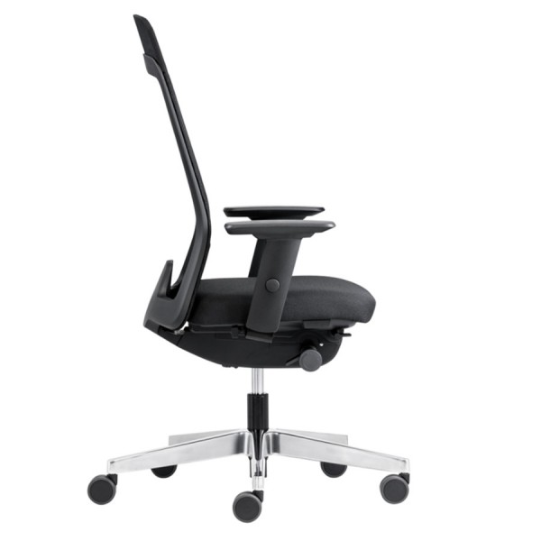 Interstuhl Aktionsmodell Ergonomic E242 - Seitenansicht