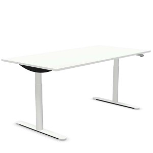 BOSSE M3-Economy DESK höhenverstellbarer Schreibtisch weiß - 160x80 BOSSE M3-Economy DESK höhenverstellbarer Schreibtisch weiß - 160x80