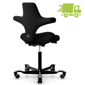 HAG Capisco 8106 schwarz Stoff Xtreme Gestell schwarz HAG Capisco 8106 schwarz Stoff Xtreme Gestell schwarz