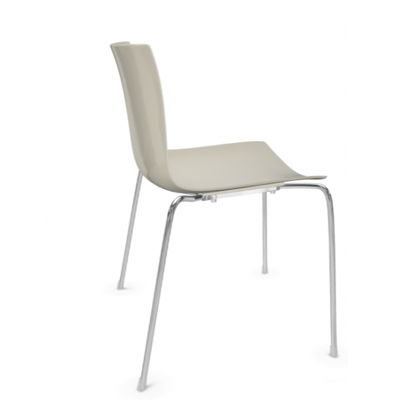 arper catifa 46 0251 elfenbein monocolor